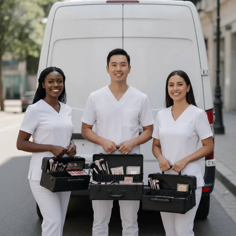 Bridal Makeup team in Newport News